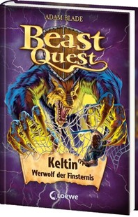 Bild von Blade, Adam: Beast Quest (Band 68) - Keltin, Werwolf der Finsternis