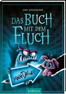 Bild von Schumacher, Jens: Das Buch mit dem Fluch - Mach das weg! (Das Buch mit dem Fluch 4)