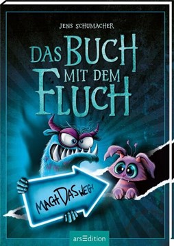 Bild von Schumacher, Jens: Das Buch mit dem Fluch - Mach das weg! (Das Buch mit dem Fluch 4)