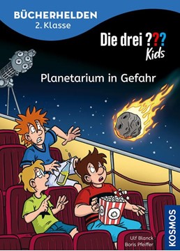 Bild von Blanck, Ulf: Die drei ??? Kids, Bücherhelden 2. Klasse, Planetarium in Gefahr