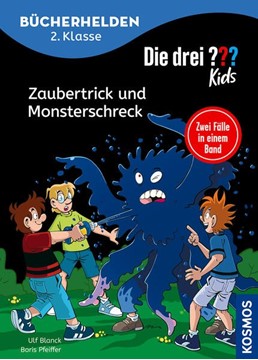 Bild von Pfeiffer, Boris: Die drei ??? Kids, Bücherhelden 2. Klasse, Doppelband 1, Zaubertrick und Monsterschreck