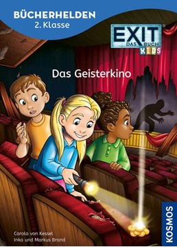 Bild von Kessel, Carola von: EXIT® - Das Buch, Bücherhelden 2. Klasse, Das Geisterkino