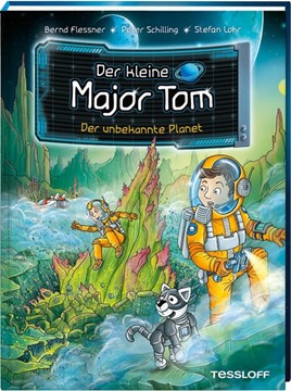 Bild von Flessner, Bernd: Der kleine Major Tom. Band 20. Der unbekannte Planet