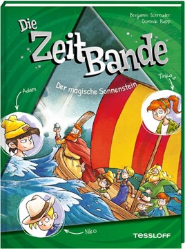 Bild von Schreuder, Benjamin: Die ZeitBande. Band 3. Der magische Sonnenstein