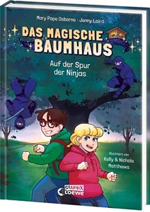 Bild von Pope Osborne, Mary: Das magische Baumhaus (Comic-Buchreihe, Band 5) - Auf der Spur der Ninjas