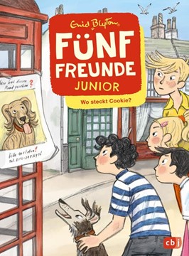 Bild von Blyton, Enid: Fünf Freunde JUNIOR - Wo steckt Cookie?