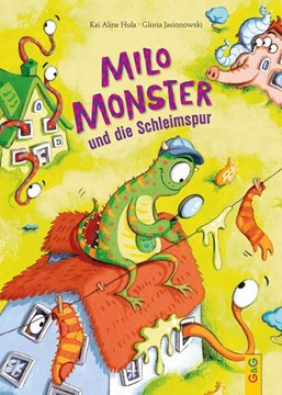 Bild von Hula, Kai Aline: Milo Monster und die Schleimspur