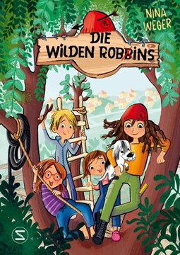 Bild von Weger, Nina: Die wilden Robbins (Band 1)