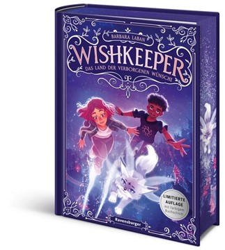 Bild von Laban, Barbara: Wishkeeper, Band 1: Das Land der verborgenen Wünsche (Wunschwesen-Fantasy von der Mitternachtskatzen-Autorin für Kinder ab 9 Jahren)