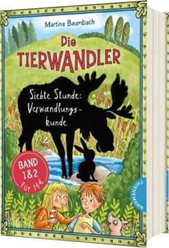 Bild von Baumbach, Martina: Die Tierwandler: Siebte Stunde Verwandlungskunde