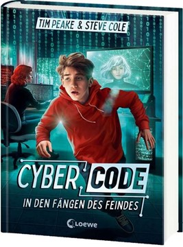 Bild von Peake, Tim: Cyber Code (Band 2) - In den Fängen des Feindes