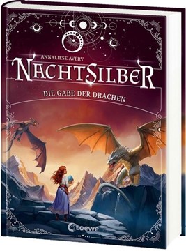 Bild von Avery, Annaliese: Nachtsilber (Band 2) - Die Gabe der Drachen