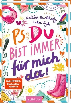 Bild von Buchholz, Natalie: PS: Du bist immer für mich da! (PS: Du bist die Beste! 4)