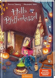 Bild von Sabbag, Britta: Hella Pfefferkessel (Hella Pfefferkessel 1)