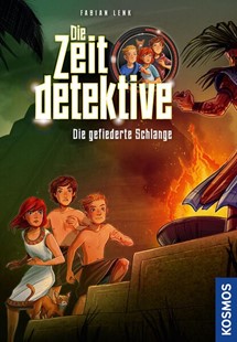 Bild von Lenk, Fabian: Die Zeitdetektive, 4, Die gefiederte Schlange