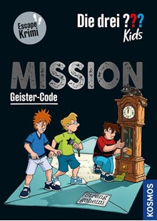 Bild von Schiefelbein, Nina: Die drei ??? Kids, Mission Geister-Code