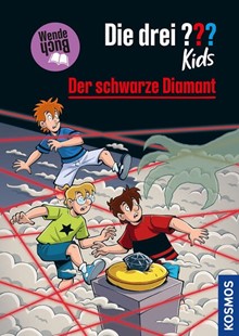 Bild von Pfeiffer, Boris: Die drei ??? Kids Der schwarze Diamant