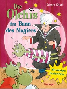 Bild von Dietl, Erhard: Die Olchis im Bann des Magiers