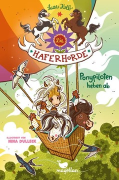 Bild von Kolb, Suza: Die Haferhorde - Ponypiloten heben ab