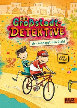 Bild von Lezzi, Eva: Die Großstadtdetektive