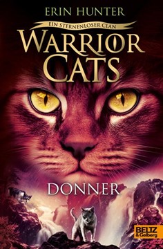 Bild von Hunter, Erin: Warrior Cats - Ein sternenloser Clan. Donner