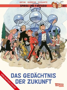 Bild von Guerrive, Sophie: Spirou und Fantasio 55: Das Gedächtnis der Zukunft