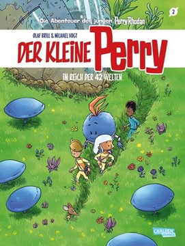 Bild von Brill, Olaf: Der kleine Perry 2: Im Reich der 42 Welten