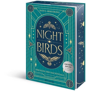 Bild von Armstrong, Kate J.: Nightbirds, Band 1: Der Kuss der Nachtigall (Epische Romantasy | Limitierte Auflage mit Farbschnitt)