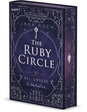 Bild von Hoch, Jana: The Ruby Circle (3). All unsere Wahrheiten