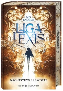 Bild von Enders, Mo: Liga Lexis - Nachtschwarze Worte