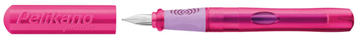 Bild von PELIKAN Pelikano Junior Füllhalter pink, für Linkshänder