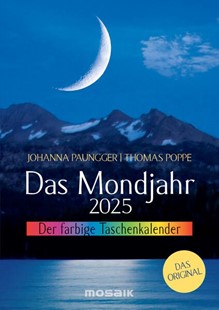 Bild von Paungger, Johanna: Das Mondjahr 2025 - Der farbige Taschenkalender