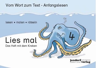 Bild von Wachendorf, Peter: Lies mal 4 - Das Heft mit dem Kraken