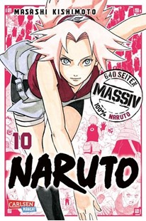 Bild von Kishimoto, Masashi: NARUTO Massiv 10