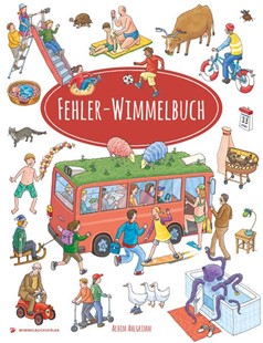 Bild von Ahlgrimm, Achim (Illustr.): Fehler Wimmelbuch ab 2 Jahre