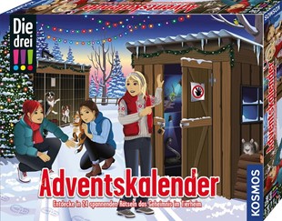 Bild von Die drei !!! Adventskalender