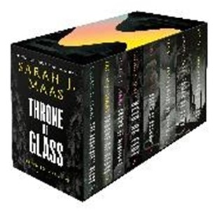 Bild von Maas, Sarah J.: Throne of Glass Box Set (Paperback)