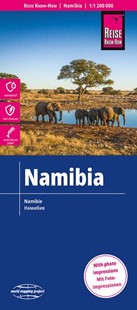 Bild von Reise Know-How Verlag Peter Rump GmbH: Reise Know-How Landkarte Namibia (1:1.200.000). 1:1'200'000