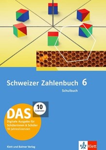 Bild von Schweizer Zahlenbuch 6