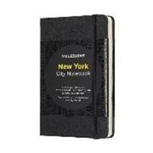 Bild von City Notizbuch / Pocket New York, Black/ liniert / A6