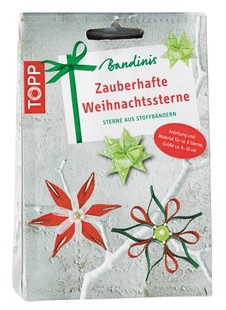 Bild von frechverlag: Bandinis Zauberhafte Weihnachtssterne Materialset