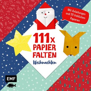 Bild von Precht, Thade: 111 x Papierfalten - Weihnachten