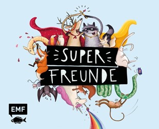 Bild von Vigh, Inka (Illustr.): Superfreunde - Das Freundebuch