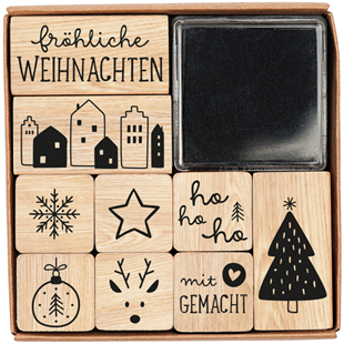 Bild von Stempel-Set Weihnachten