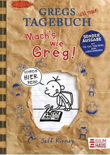 Bild von Kinney, Jeff: Gregs Tagebuch - Mach's wie Greg!