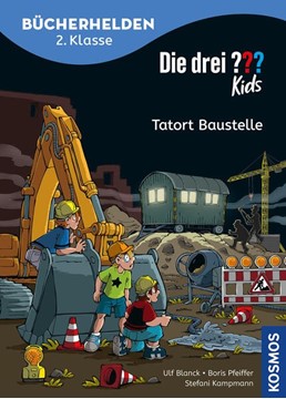 Bild von Blanck, Ulf: Die drei ??? Kids, Bücherhelden 2. Klasse, Tatort Baustelle