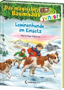 Bild von Pope Osborne, Mary: Das magische Baumhaus junior (Band 40) - Lawinenhunde im Einsatz