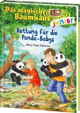 Bild von Pope Osborne, Mary: Das magische Baumhaus junior (Band 41) - Rettung für die Panda-Babys