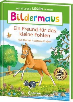 Bild von Hierteis, Eva: Bildermaus - Ein Freund für das kleine Fohlen