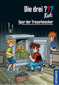 Bild von Blanck, Ulf: Die drei ??? Kids, 102, Spur der Tresorknacker